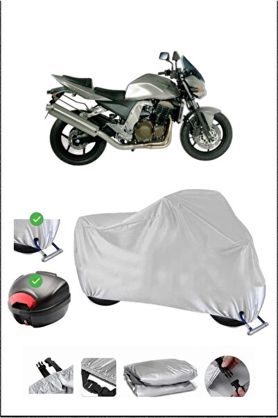 Breen Kawasaki Z750 Rear Bag Lock Compatible Waterproof Motorcycle Tent-Gray