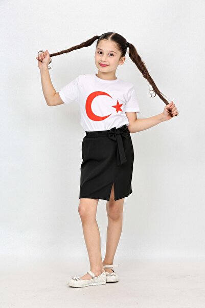 BLUEMOOR عرض يوم 23 أبريل 29 أكتوبر وزي اليوم الخاص (يتضمن التنورة والجسم)