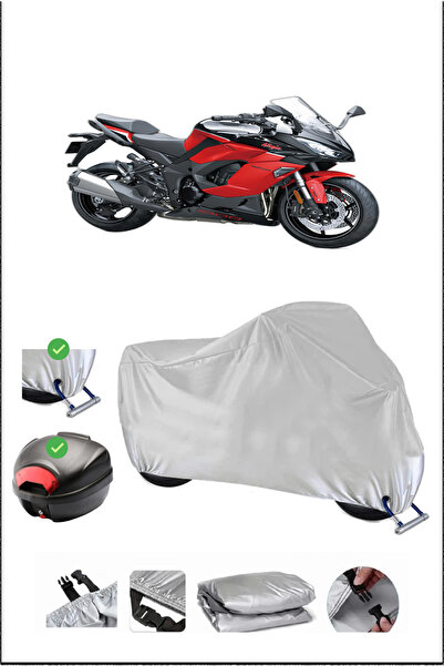 Breen Kawasaki Ninja1000Sx Rear Bag Lock Compatible Waterproof Motorcycle Ten...