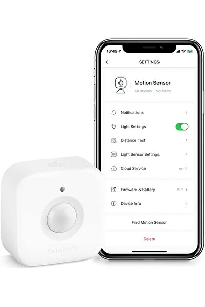 SwitchBot Motion Human sensor for Home Security and Safety System