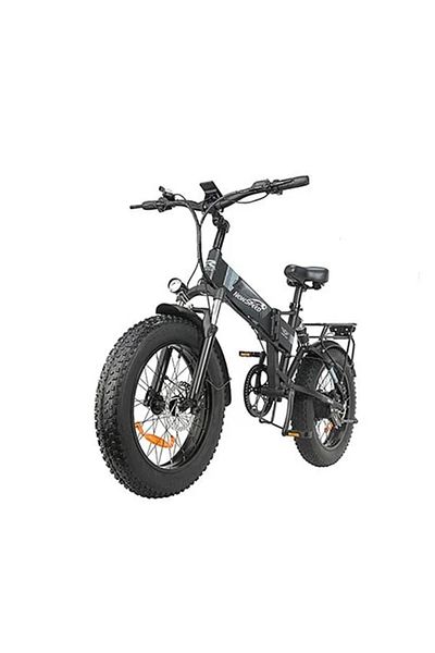 IQTENA Folding Electric Sports Bike with Fat Tire – 48V, 20 Inch