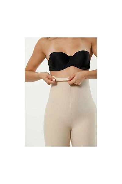 MYS GRUP TEKSTİL Laser Cut Two Sizes Reducing Insigness Seamless High Waist Ghost Corset (Frm-2002)