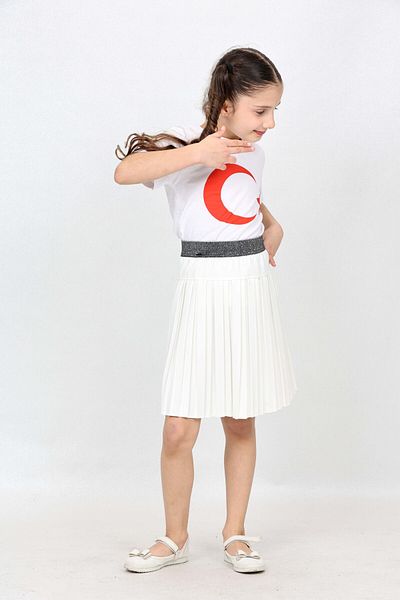 Öz klas Store 23 aprilie 29 octombrie Costum pentru spectacol și zi specială (inclusiv fustă și body)