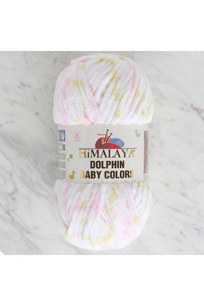 Himalaya Dolphin Baby Colors / White |   Pink |   Yellow / 80408 / 5 Pack