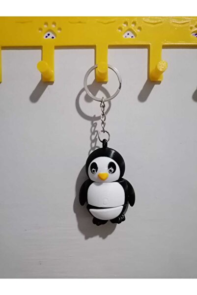 3D PLUS Breloc Pinguin drăguț - 5cm, 1 bucată