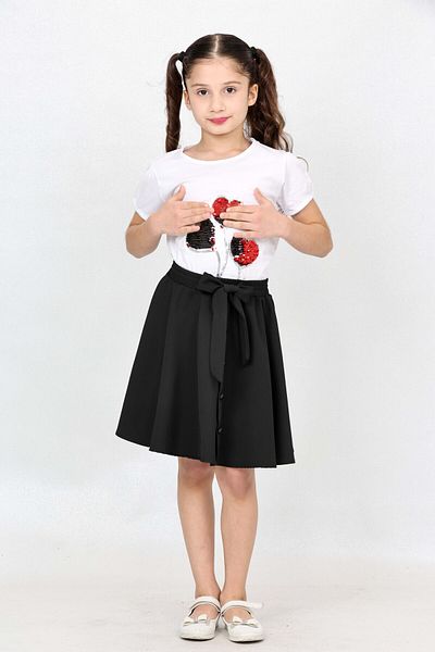 Öz klas Store 23 aprilie 29 octombrie Costum pentru spectacol și zi specială (inclusiv fustă și body)