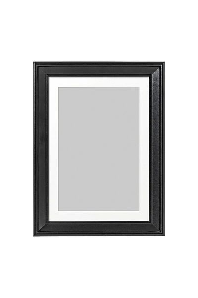 IKEA Knoppäng Black Frame Black 13X18 cm 10387124