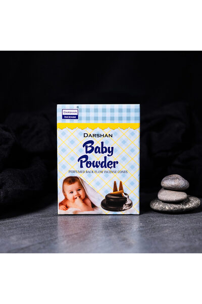 NAHAMİS TRADE Darshan Baby Powder Geri Akış Tütsü 10 adet