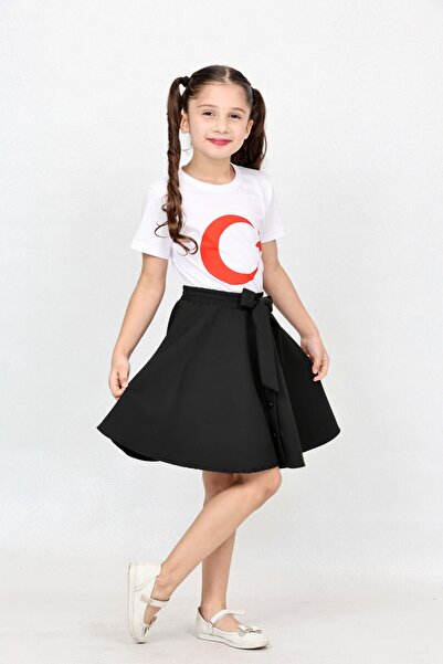 BLUEMOOR عرض يوم 23 أبريل 29 أكتوبر وزي اليوم الخاص (يتضمن التنورة والجسم)