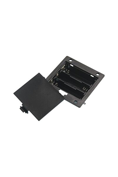 Genel Markalar Üçlü 3xaa Pano Tipi Kapaklı Pil Yuvası