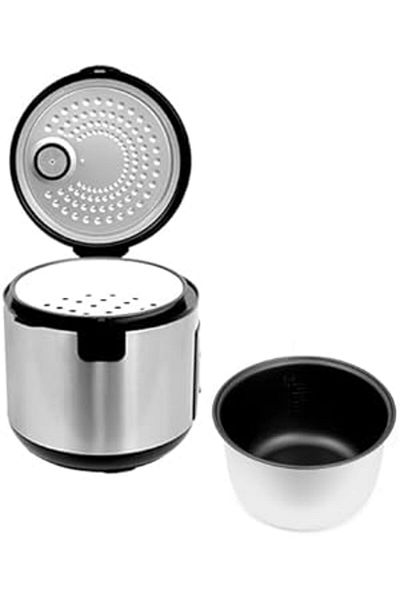 Geepas GRC4330N Stainless steel rice cooker 1.8L,700W