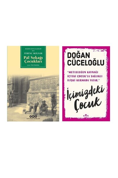 Yapı Kredi Yayınları Pal Sokağı Çocukları Ferenc Molnar - İçimizdeki Çocuk - ...