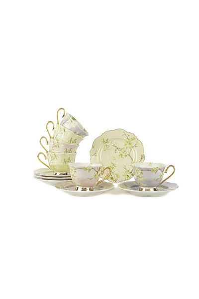 Mikasa Moor Vernal Set of 6 Coffee Cups 90Cc P038. 393793