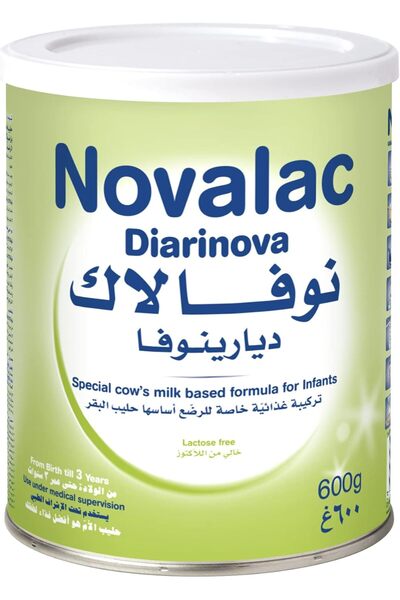 NOVALAC حليب بودرة للأطفال من ديارينوفا 600 جرام