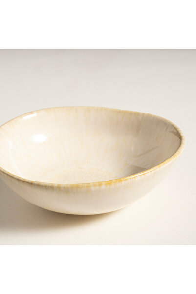 Zsa Zsa Zsu Fonte Stoneware Kase 15.5x14.5x5 Cm Sarı