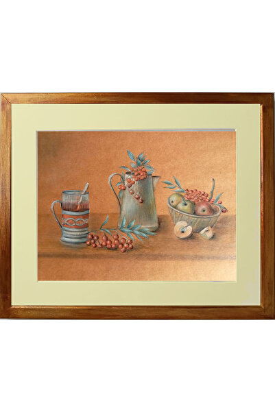 Sarisa Pictură cu creion colorat