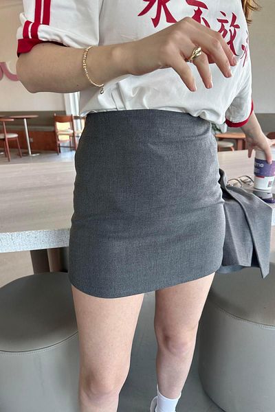 lizge giyim Mini Skirt