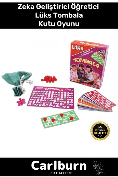 Carlburn Premium Eğitici Zeka Geliştirici Öğretici Eğlence Aile Parti Yılbaşı...