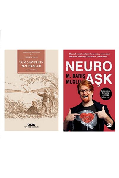 Yapı Kredi Yayınları Tom Sawyerin Maceraları - Mark Twain Neuro Aşk - M. Barı...