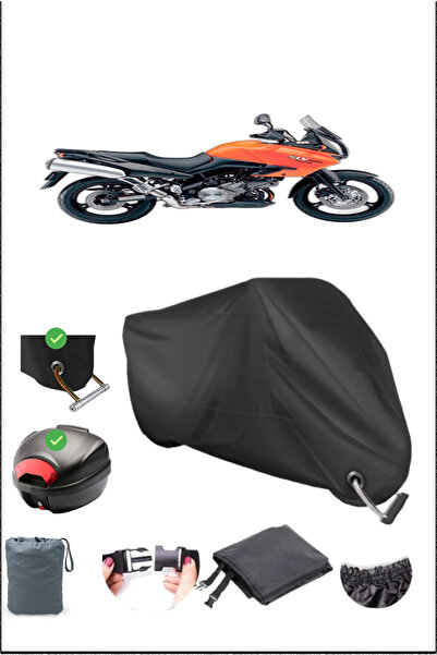 Breen أسود KAWASAKI KLV 1000 قفل خلفي متوافق مع القماش المشمع المقاوم للماء (...