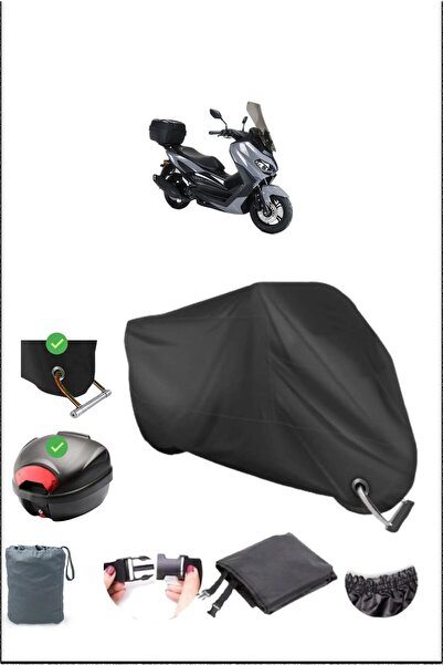 Breen أسود KUBA NOVAX 200 حقيبة خلفية متوافقة مع القماش المشمع المقاوم للماء ...