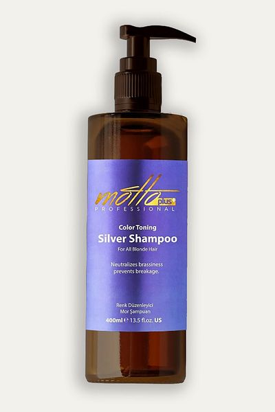 Motto Plus Professional 400 ml Silver Purple Anti-Orange Shampoo