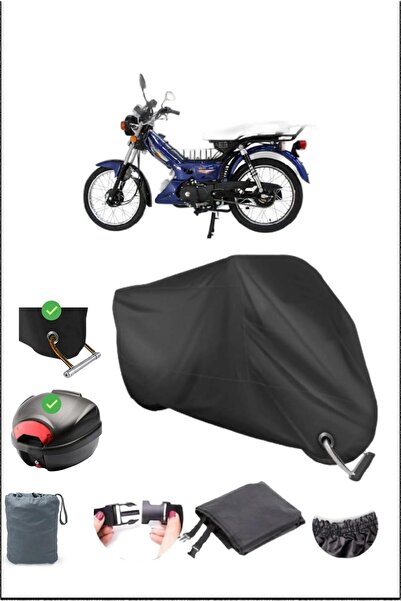 Breen Black Mondial 100 Hyena X Rear Bag Lock Compatible Waterproof Canvas (M...