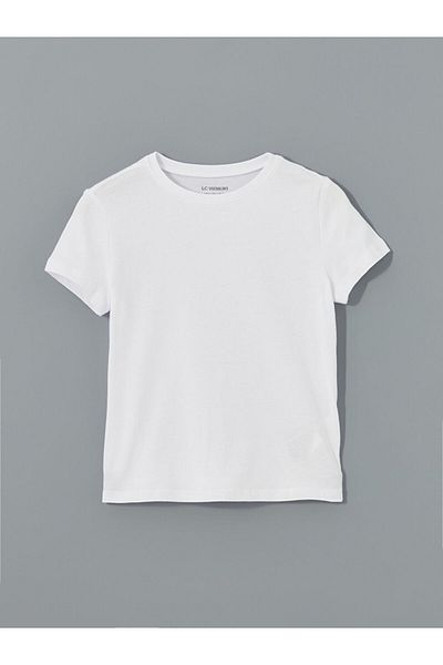 LC Waikiki New Season Crew Neck Κοριτσίστικο T-Shirt - S50548Z4