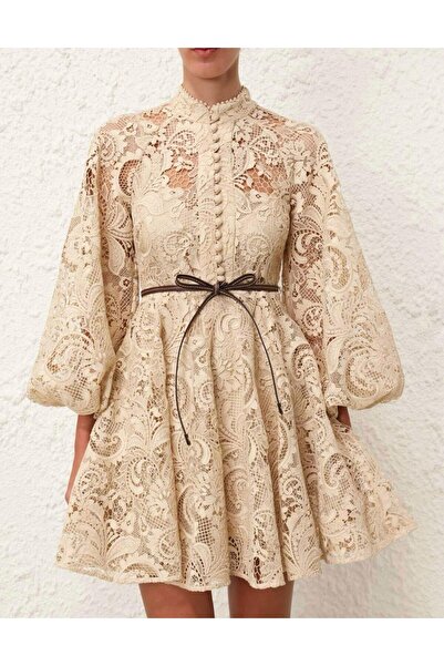 Madame Lucid فستان جبر أنيق