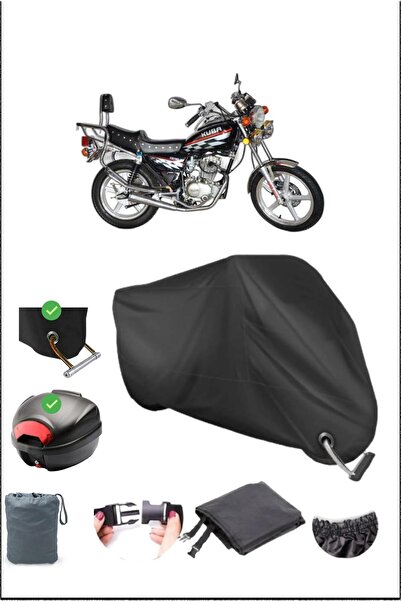 Breen أسود KUBA KB150-25 قفل خلفي متوافق مع القماش المشمع المقاوم للماء (دراج...