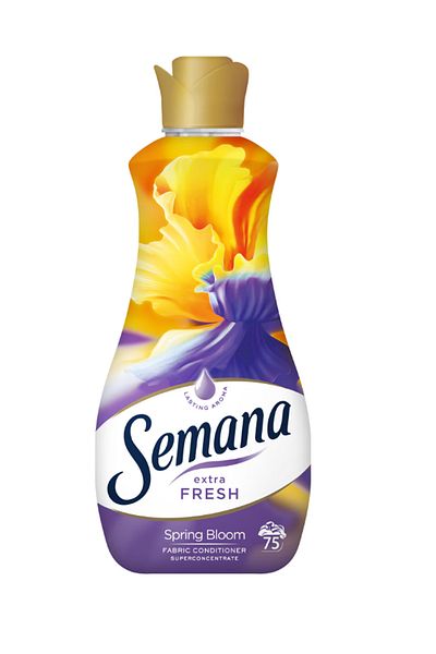 Semana EXTRA FRESH FABRIC SOFTENER-Spring Bloom, 1.5L