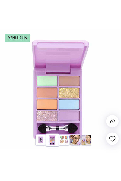 Oriflame OnColour All Eyes Palet yeni