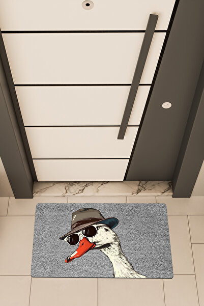 Dormot Home Υψηλής ποιότητας ψηφιακή εκτύπωση σε γκρι χρώμα, με θέμα το "Shab...