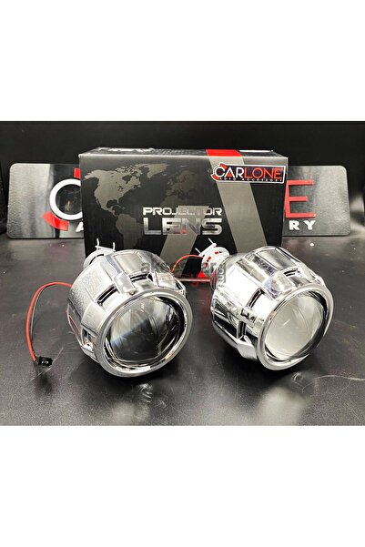 carlone Bi Xenon Mercek Far 2,5inch Projektör Far Göbeği