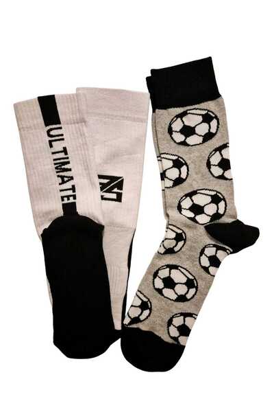 Butik Sport Socks - Ball Figured Socks 2 Pack