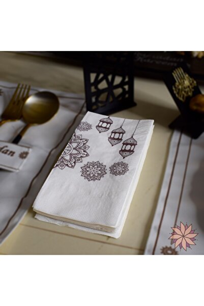 mehra design Ramazan ayına özel tasarımlı kaliteli 25 'li peçete