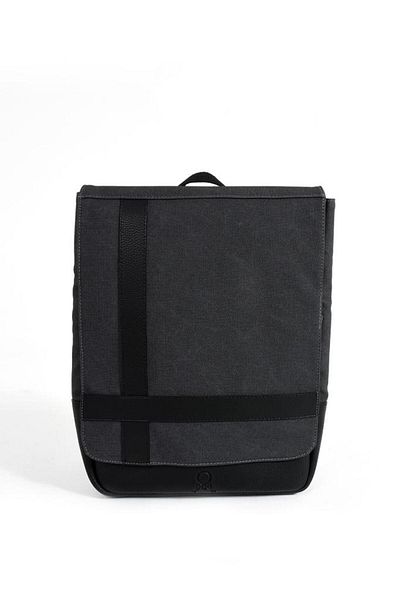 Baginn Men's Backpack 35*22 cm Canvas Fabric Business Backpack with Laptop Compartment School Bag Mega Bag