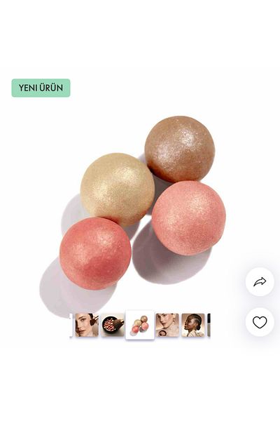 Oriflame Giordani Gold Bronzing Pearls Strope