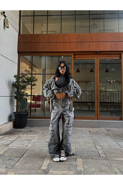 DENİKK TREND SPECIAL DESIGN SUPER WIDE LEG JEAN PALAZZO ΦΑΡΔΙ ΠΑΝΤΕΛΟΝΙ ΤΣΕΠΗΣ