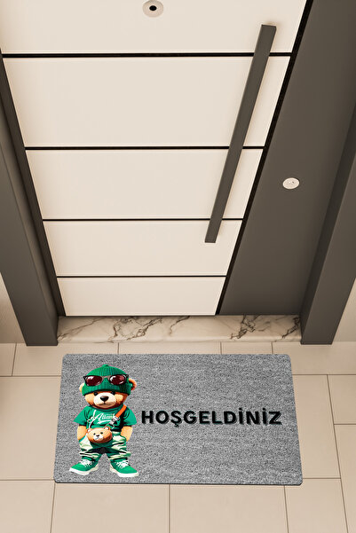 Dormot Home Υψηλής ποιότητας ψηφιακή εκτύπωση σε γκρι, πράσινο σχέδιο με θέμα...