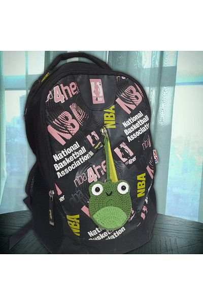 nazegram Knitted Frog Bag Ornament, Headphone Case,