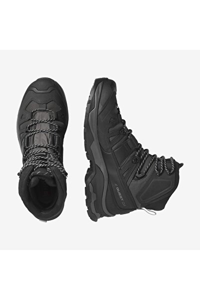 Salomon QUEST 4 GORE-TEX Erkek Outdoor Botu Magnet L41292600