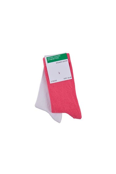 United Colors of Benetton Șosete United Colors Of Benetton pentru femei, set de 2, BNT-W24073
