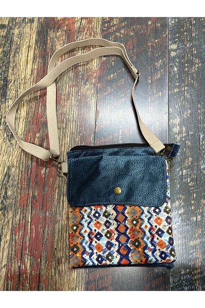 Street Bag Shiraz Ethnic Authentic Bohemian Pattern Shoulder Bag Waterproof Travel Daily Use Handbag