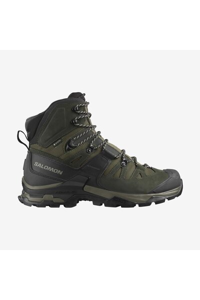 Salomon حذاء QUEST 4 GORE-TEX للرجال للأنشطة الخارجية باللون الزيتوني الليلي ...