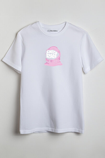 Merch&ice Treba mi svemirski astronaut Space Štampano unisex T-shirt