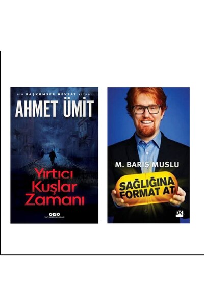 Yapı Kredi Yayınları Yırtıcı Kuşlar Zamanı-Ahmet Ümit Sağlığına Format At - M...
