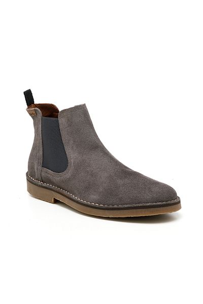 Toni Pons Ανδρικό τσαντάκι JOU-SY Toni Pons Suede Grey (Gris)