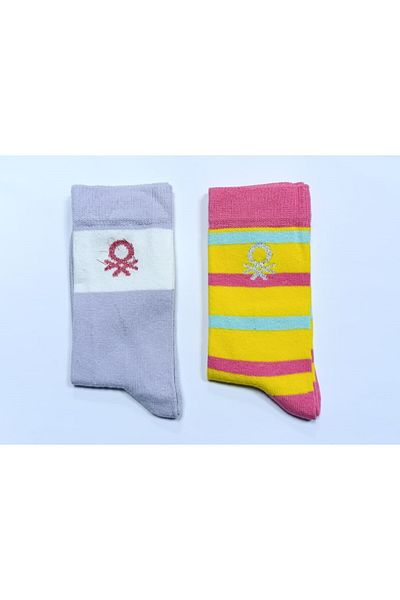 United Colors of Benetton Комплект от 2 чорапи за момче Bnt-g24085