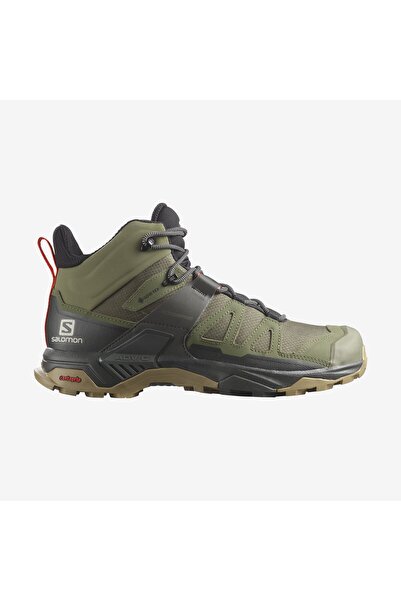 Salomon حذاء X Ultra 4 متوسط Gore-tex للرجال للاستخدام الخارجي